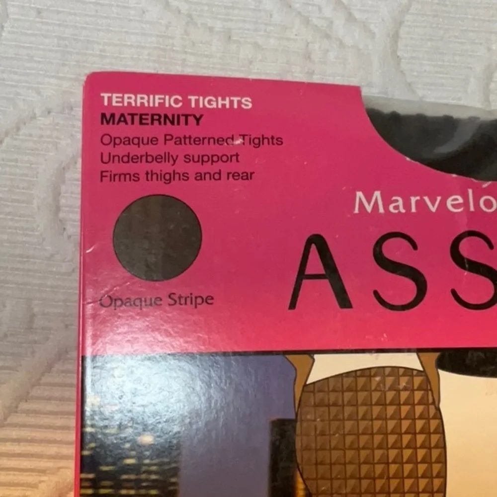 Marvel opaque patterned